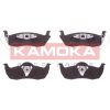 Sada brzdových platničiek kotúčovej brzdy Kamoka Auto Parts JQ1018150