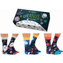 Cockney Spaniel Veselé ponožky Uranus and other planets
