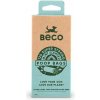 Vrecká na exkrementy Beco, 120 ks, s pepermintovou arómou, z recyklovaných materiálov