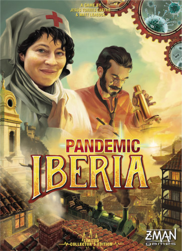 Z-Man Games Pandemic Iberia