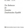 Das Bankwesen Der Deutschen Demokratischen Republik (Ludwig Mülhaupt)(Brožovaná)
