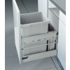 Vstavaný odpadkový kôš, Hailo EURO CARGO 300 38/7