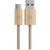Bang & Olufsen BeoPlay H95 Fabric charging cable Gold Tone