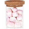4Home Sklenená dóza na potraviny s vekom Cork, 650 ml, 650 ml