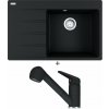 Franke CNG 611-78 TL/7 onyx + Franke FC 9547.071 NOVARA PLUS onyx