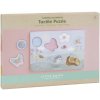 Hmatové vkladacie puzzle Kvety a motýle LITTLE DUTCH