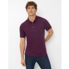 Pánska purpurová Hi-FLEX Piqué polokošeľa BRAX Veľkosť: L