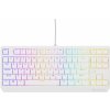 Genesis herná klávesnica THOR 230/ TKL/ RGB/ Outemu Red/ Drôtová USB/ US layout/ Biela NKG-2078