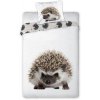 FARO Obliečky Jež Bavlna 140x200 70x90