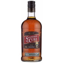 Santiago de Cuba Aňejo rum 38% 0,7 l (čistá fľaša)