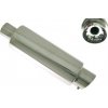 TurboWorkS Koncový tlmič výfuku 90 mm - TWTL028
