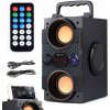 BEZDRÔTOVÝ BLUETOOTH REPRODUKTOR MINI REPRODUKTOR RÁDIO