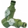 XTline Rozdvojka s ventilom pre 2 rýchlospojky 3/4" SB6024