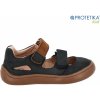 Protetika - barefootové topánky PADY brown