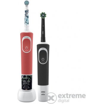 Oral-B Vitality Pro D103 Protect X Black + D100 Starwars