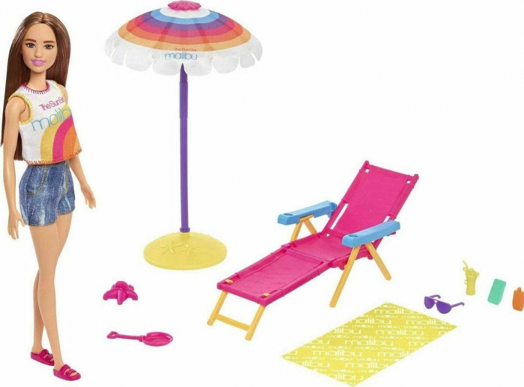 Barbie love ocean den na pláži herní set s panenkou od 28,65 € - Heureka.sk