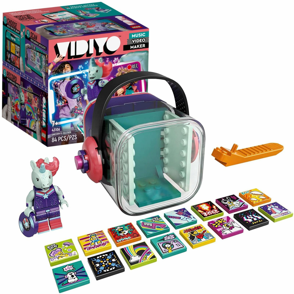 LEGO® Vidiyo 43106 Unicorn DJ BeatBox