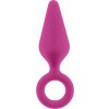 Flirts Pull Plug - malý análny plug (ružový)