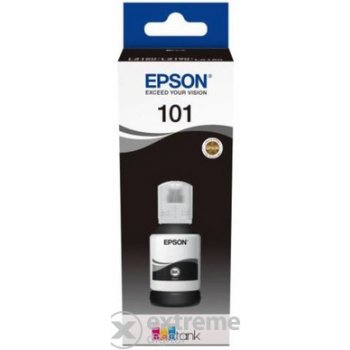 Atrament Epson 101 Black - originálny