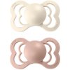 Bibs Supreme kaučuk 2ks Ivory Blush 170220