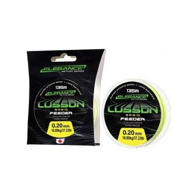 Formax Spletaná Šnúra Elegance Method Lusson Braid Feeder 135 m 0,18 mm 12,28 kg