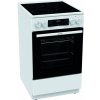 Elektrický sporák s elektrickou troubou Gorenje GECS5C70WA