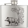 Ploskačka nerezová BARBARIC 40121GR293 Diviak - 120ml