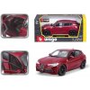 INSPIO Bburago 1:24 Plus Alfa Romeo Stelvio Red červená