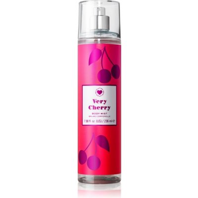 I Heart Revolution Body Mist Very Cherry parfémovaný telový sprej pre ženy 236 ml