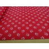 Bavlna červenotlač š.140cm - bordúra