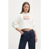 Bavlnená mikina Calvin Klein Jeans J20J224168 béžová XS