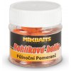 Mikbaits Rohlíkové Boilies 50 ml - Polnočný Pomaranč