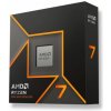 CPU AMD RYZEN 7 9700X, 8-core, 3.8GHz, 40MB cache, 65W, AMD Radeon Graphics, socket AM5, BOX, bez chladiče 100-100001404WOF