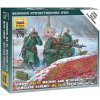 Snap Kit figúrky 6210 - Ger. Machine-gun with Crew (Winter Uniform) (1:72) (32-6210)