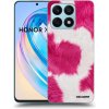 Picasee silikónový prehľadný obal pre Honor X8a - Pink Moo