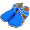 Antal Rascal Basic Blue detské barefoot papuče modré, veľkosť 27