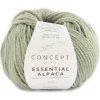 ESSENTIAL ALPACA Katia Farby ESSENTIAL ALPACA: 82 zelená reseda - VÝPREDAJ