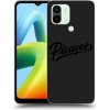 Picasee silikónový čierny obal pre Xiaomi Redmi A2 - Picasee - old logo - black