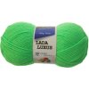Pletacia priadza Vlnap LADA LUXUS 50012 zelená neonová