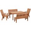 PROWOOD záhradný set z masívu THERMOWOOD - SET L8