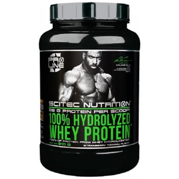 Scitec 100% Hydrolyzed Whey Protein 910 g