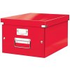 LEITZ WOW Click & Store A4 28,1 × 20 × 37 cm červená
