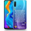 Picasee silikónový prehľadný obal pre Huawei P30 Lite - Kazma - BUĎTE TROCHU YESMANI