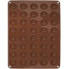 Forma na pečenie orechov ORION 33,5x26x1,2cm Brown