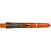 Násadky na šípky Harrows Supergrip Ignite oranžové, midi 40mm
