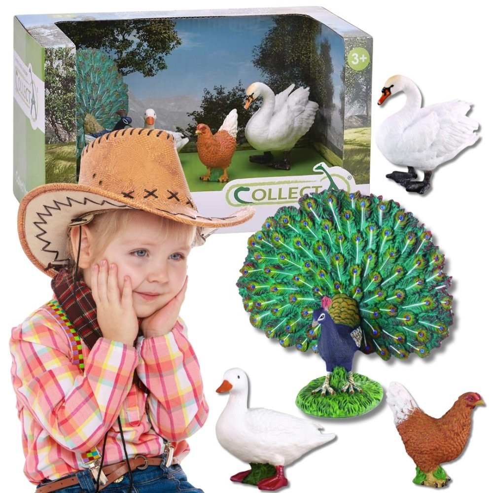 Collecta Súprava Farmárske zvieratká