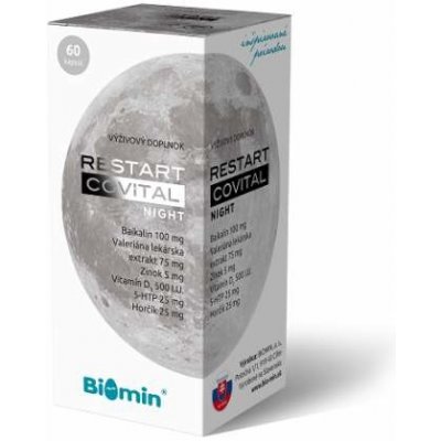 Biomin RESTART COVITAL NIGHT 60 kapsúl