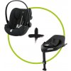 Akčný set autosedačka Cybex CLOUD G I-SIZE PLUS Moon Black + Cybex BASE G Black