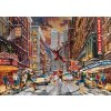 Schmidt - Puzzle Kinkade: MARVEL Deadpool - Snow Day - 1000 dielov