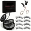 3D Magnetické mihalnice Natural Look sada Dual Magnetic Lashes s aplikátorom
